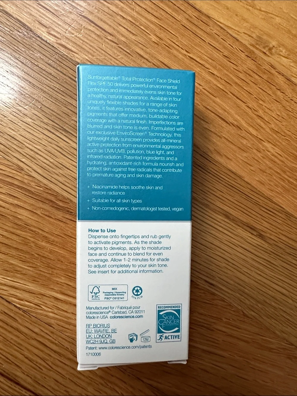 COLORESCIENCE Sunforgettable Total Protection Face Shield Flex SPF 50
